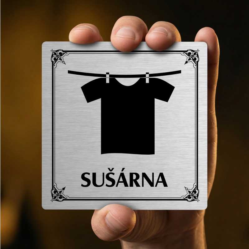 Sušárna, 148x148mm, pergamen, Utah